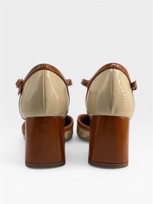  IL LACCIO | 2391M024NAPLACKCREMA CUOIO